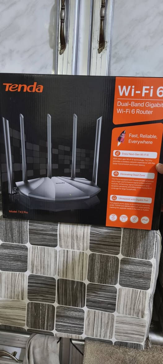 للبيع/ راوتر اخو الجديد  wi-Fi 6 برو
الكراده/توصيل ماكو /للاستفسار*********** بي واتساب
