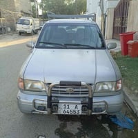 شباب كيا سبورتاج موديل 95 رصاصي السياره بلاديه  مكفوله كفاله عامه صبغ ...