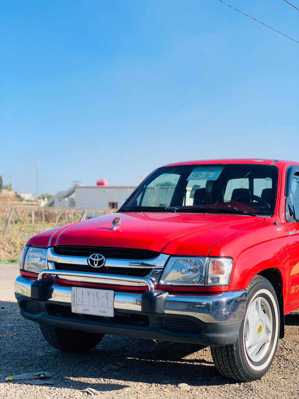 السلام عليكم
جمره موديل ٢٠٠٢

بلادي مامصبوغه ولا قطعه

بيها بارد قليل

بسمي سنويه تحويل ثاني يوم

رقم بغداد 

تتفئه وتبريد شغال

مكان صلاح الدين /الاسحاقي
السعر ١٣٣ وبيها مجال
***********
