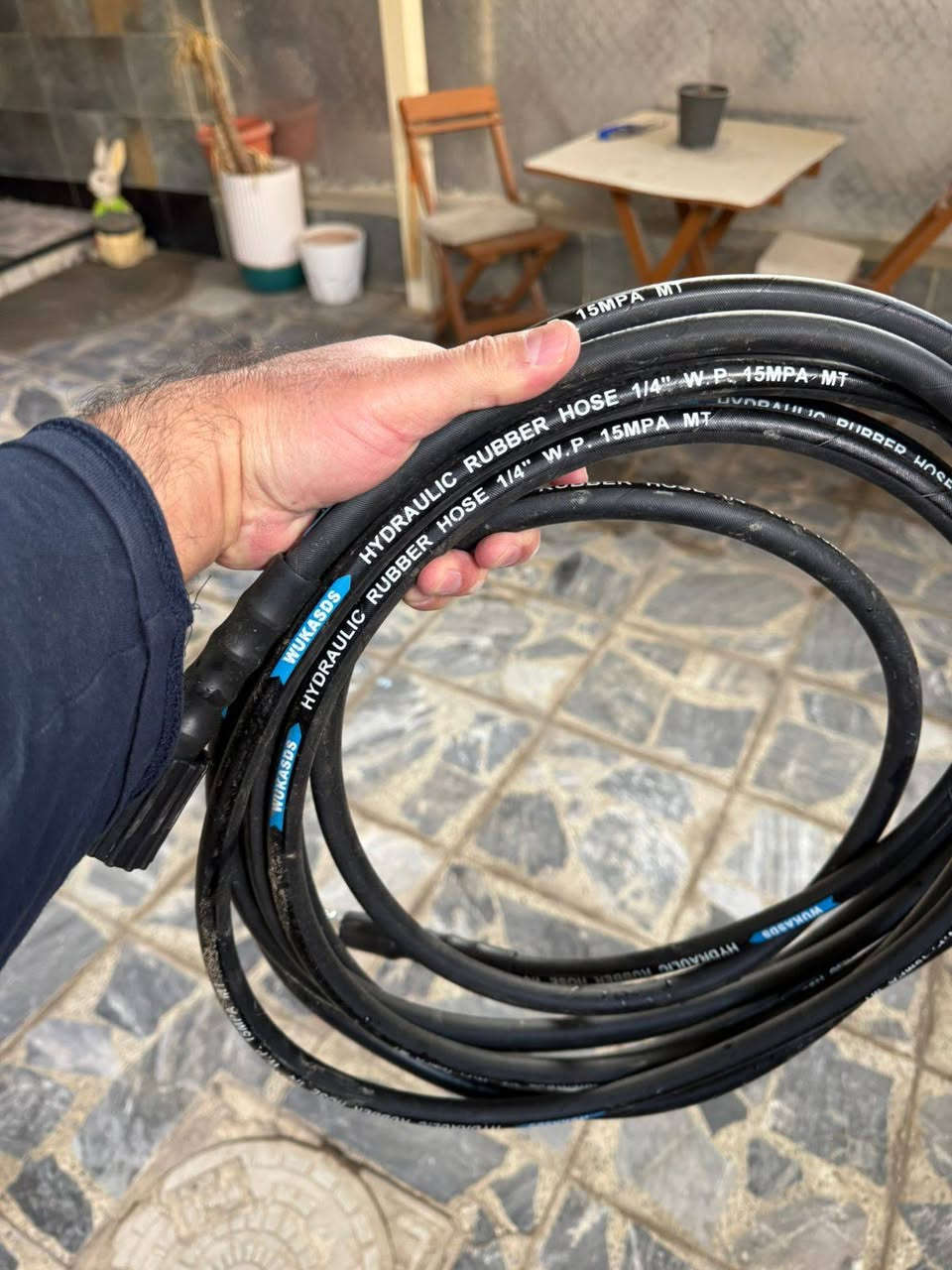 السلام عليكم فارة غسل للبيع جديدة غراضها كامله مع صوندة إضافية الألماني الأصلي يوجد توصيل سعر 65 
***********
