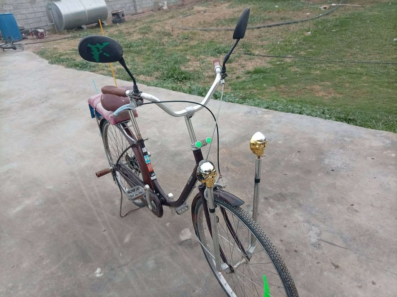 السلام عليكم بسكل البيع حجم 26
سعر 70به مجال


**إذا كنت صاحب هذا الإعلان وتريد حذفه لأي سبب، رجاءا أرسل رسالة إلى الدعم الفني**