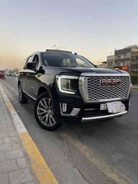 للبيع سياره جمسي يوكن2021دينالي مكفولة كفالةعامة   من دعامية للدعامية ...