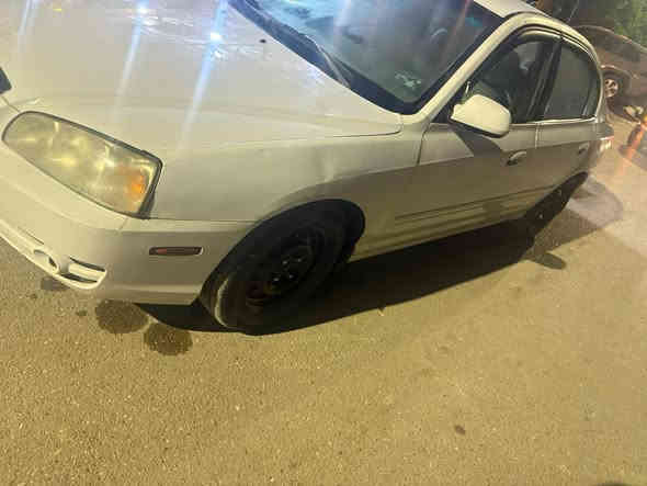 السلام عليكم
النترا ٢٠٠٢ رقم انكليزي بغداد بأسمي  تبريد شغال صدر وكير خير من الله تخم تاير جديد مكينة نص عمر مكاني ديالى سعرها (٦٩ورقة)وبيها مجال اليحب يتواصل ع هذا الرقم ***********
