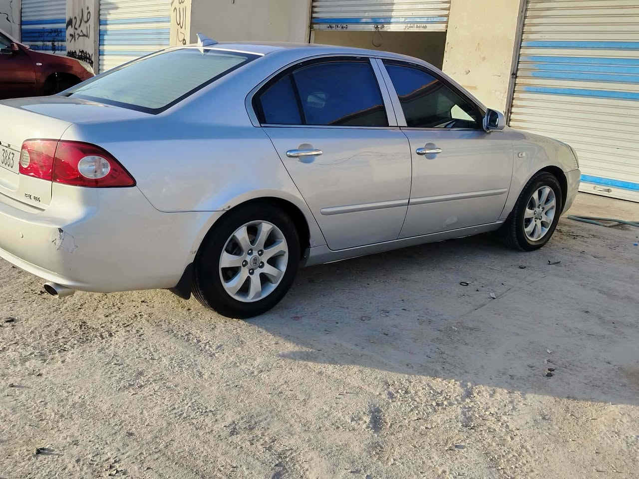 للبيع كيا اوبتيما 2007 🚘
رقم: ذي قار | اللون: رصاصي
مكينة وكير وتبريد: خير من الله شرط
السيارة مفحوصة بتاريخ 2025/5/8
الملاحظات: صبغ عام + تبديل جاملغ امامي ايسر + ضربه خفيفه بالبنيد الخلفي جهة اليسار
خالية من العيب الشرعي والدعاميات سليمة

السنوية باسمي والتحويل فوري
المكان: الناصرية  الغراف 
السعر: 100وبيها مجال
للاستفسار: [رقم***********
