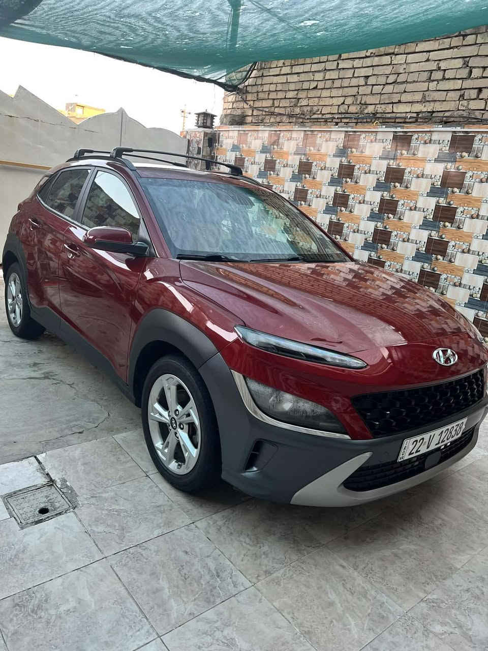 كونا 2023 فول موآصفات بدون فتحه ماشيه 37 الف ميل حادث كلش خفيف الواجهة الاماميه السياره كلش جديدة ..بيها صبغ بنيد وجاملاغات كلير جميع الايرباكات سليمه الموصفات
بصمة تشغيل عن بعد كامره خلفيه ردار امامي وجانبي وخلفي توقف امامي خلفي كرسي اتو ستوب  السايق كهرباء محرك 2000 دوش
السعر 160 وبيها مجال مكان السيارة واسط العزيزية
***********
