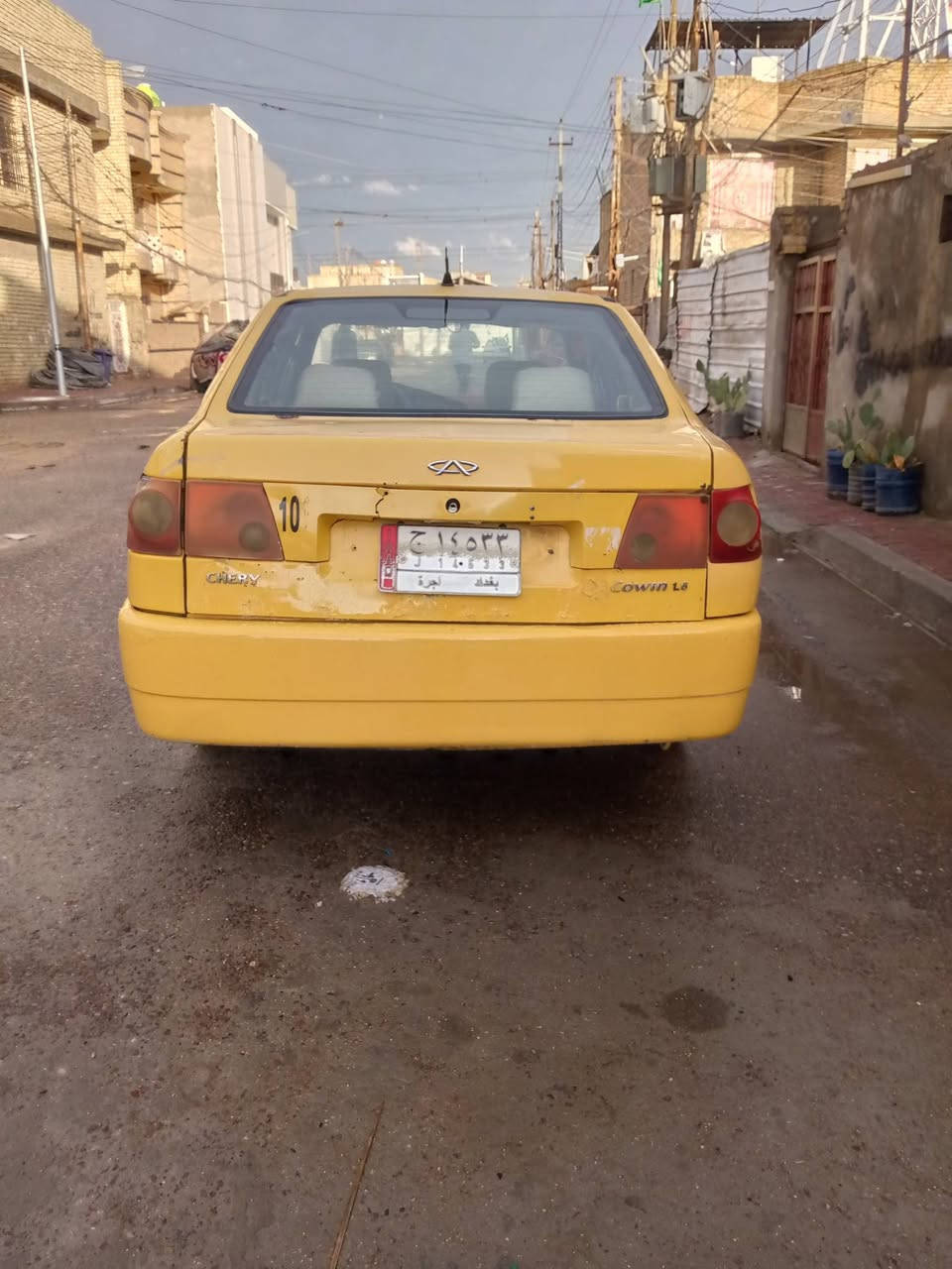 السلام عليكم شيري كوين 2009 كير مكينه كورلا جدد سياره ترايها زيرو جديده معنى كلمه تبريد شغال فقط نقص غاز واني مسول علي شرط تبريد ثلج  كهربائيات كلها شغاله مانقصها شي  حداديه صدر كله جديد رقم بغداد بسمي  مطلوبه هيئه وغرامه مليون ينزل من سعرها تحويل ثاني يوم او وكاله عادي ماكو شكال  سعرها 29 بيها مجال بصيط  العنوان بغداد حي اور  ***********
