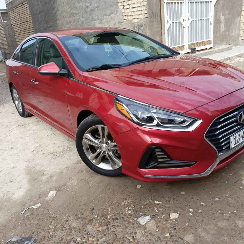 سوناتا ٢٠١٨ رقم بابل بأسمي سنوية وهزة جدد 
بدون ايرباك حادث جدا خفيف فقط دعامية وبارد 
كشنات تدفئة 
رادارات 
وباقي المواصفات 
نقصها بس فتحة 
السعر ١٣٧ وبيها مجال شي قليل العنوان بابل تفاصيل اكثر اتصل عالرقم
*********** حلة, بابل
