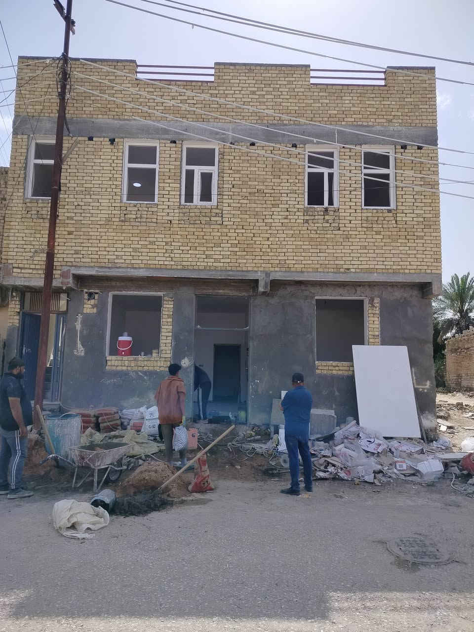 السلام عليكم 

تننفيذ جميع الواجهات الفوم التركي وبديل الساندوج بنل.

بكادر مختص وسعار تنافسيه وجوده عاليا من منشئ .

تركي*
وصيني *
وعراقي *
جميع انواع الواجهات
 للتواصل على الرقم التالي 
 
***********
