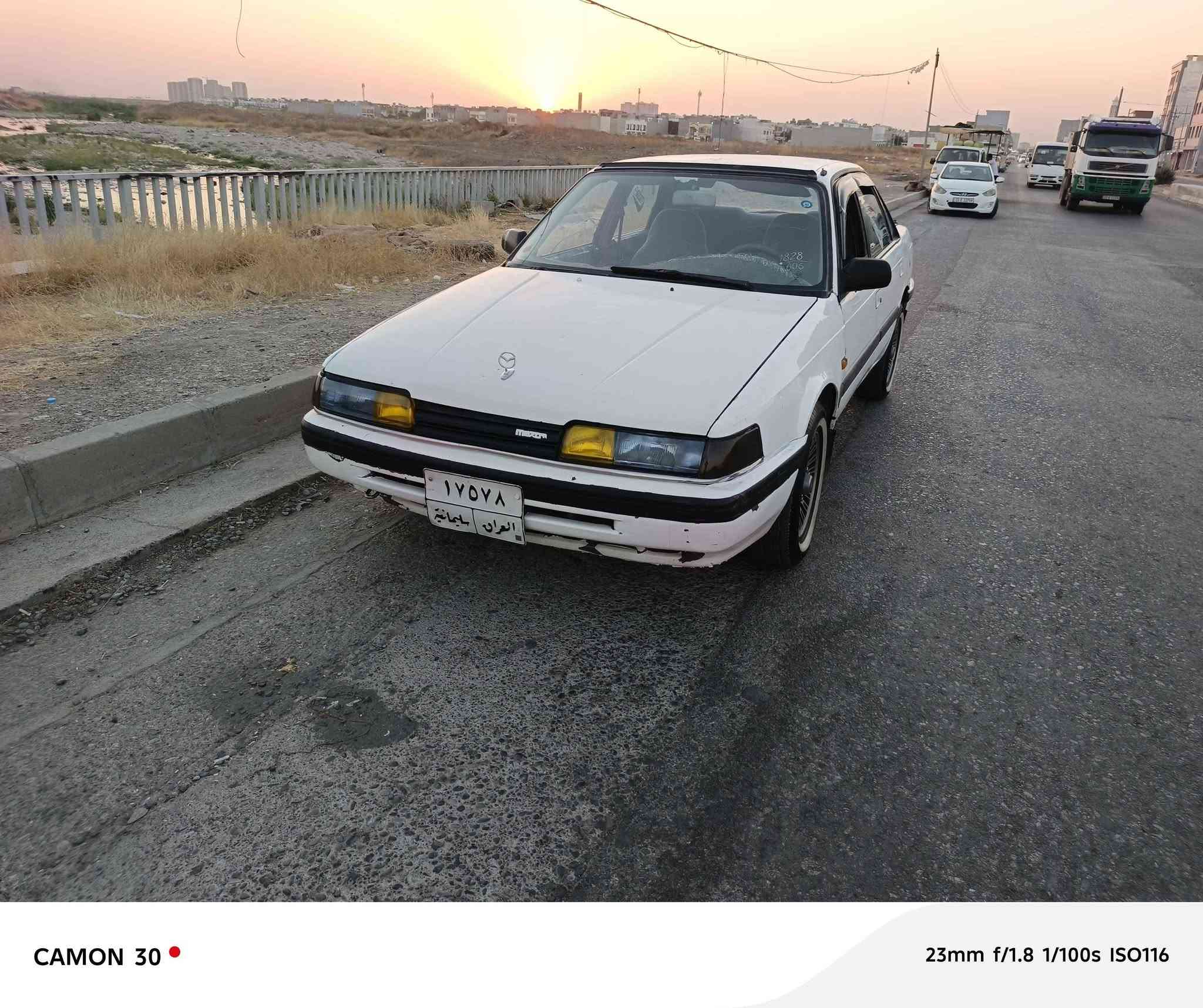 مازدا626 مۆدیل1990 مەکینە8بخ جام کارەبای سلاید کارەبایی بێ لێدراو نرخی33$موبایل *********** هەولێر أربيل, العراق
