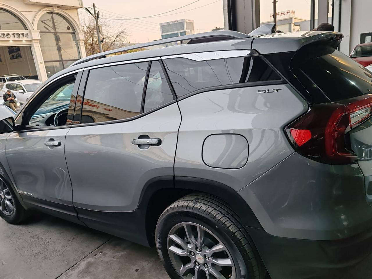 GMC TIRAN 2024
صبغ _  بنيت صبغ _ جملغ باب تعديل بارد
مواصفات SLT 
ماشيه _ 1000 الف  فقط
مكان _ أربيل
*********** واتساب
*********** واتساب أربيل, العراق

