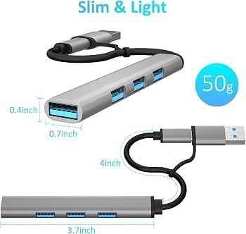 ⚡ ادبتر منافذ ذكي USB 3.0 HUB بـ 4 منافذ – وصل جميع ملحقاتك بوقت واحد!

🚀 المميزات والمواصفات التفصيلية:

🔹 توسعة بـ 4 منافذ (4 Ports): يحل مشكلة نقص المنافذ في اللابتوب أو الكمبيوتر، حيث يوفر لك 4 منافذ USB إضافية لتشغيل عدة أجهزة في نفس الوقت.

🔹 سرعة نقل عالية (USB 3.0): يدعم تقنية الجيل الثالث (USB 3.0) التي توفر لك سرعة ممتازة ومستقرة في نقل البيانات والملفات الكبيرة.

🔹 توافق شامل مع الملحقات: مثالي جداً لربط الماوس (Mouse)، الكيبورد (Keyboard)، الفلاشات (USB)، وقبضات الألعاب (Gamepad) كما هو موضح بالرموز على العلبة.

🔹 تصميم برأسين (2 في 1): يأتي بكيبل مدمج مميز يحتوي على واجهتين للتوصيل (USB تقليدي ووصلة إضافية مدمجة) لضمان توافقه الواسع مع مختلف الأجهزة.

🔹 عملي وسهل الحمل: تصميم مستطيل أنيق بحجم صغير وخفيف الوزن، مما يجعله سهل الحمل في حقيبتك ولا يأخذ أي مساحة تذكر على مكتبك.

الحالة: متوفر ✅
💰السعر: 13 الف فقط! بغداد, العراق


**إذا كنت صاحب هذا الإعلان وتريد حذفه لأي سبب، رجاءا أرسل رسالة إلى الدعم الفني**