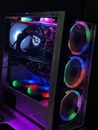تجميعة كمبيوتر • كيس كمبيوتر • RTX 2080 • i7 10700 • SSD • هارد SSD • ...