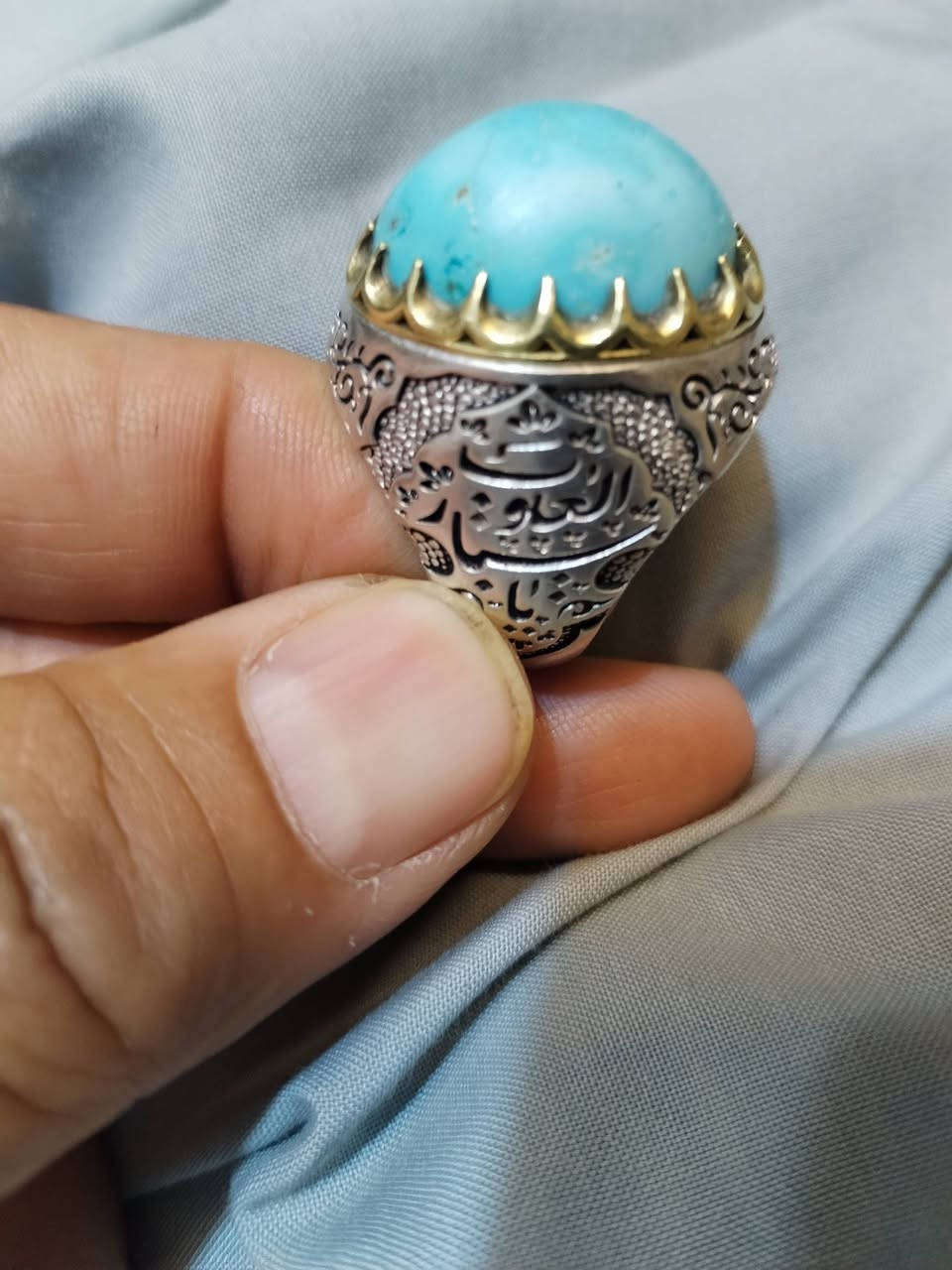 صياغه قلم زني فضة ٩٢٥  قياس ٢٧  للبيع خاص


**إذا كنت صاحب هذا الإعلان وتريد حذفه لأي سبب، رجاءا أرسل رسالة إلى الدعم الفني**