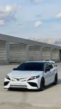 كامري TRD • ٢٠٢٢ • ٦بستون