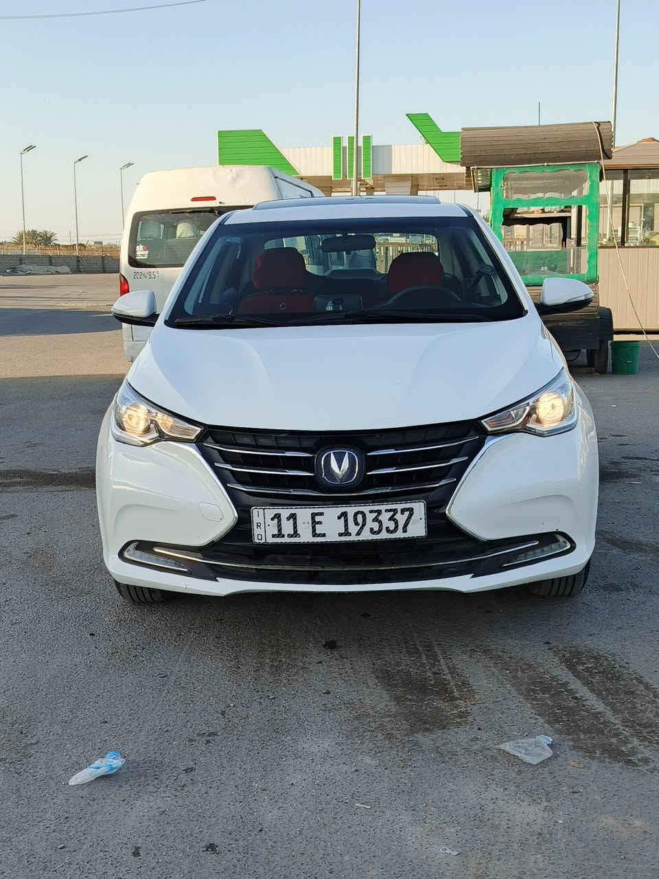 شانجان l7 2024 بيه قطعه ونص صبغ وباب الصدر امبدل بدون أي دواخل نهائيا كير مكينه تبريد كفاله رقم بغداد بأسمي هزه ورقم جديده تخم تاير جديد باتري جديد تبريد تدفئة فوووول أي نقص مابيه السياره السعر  ٨٧مكانه بغداد أبو غريب المنسيه  *********** واتساب
