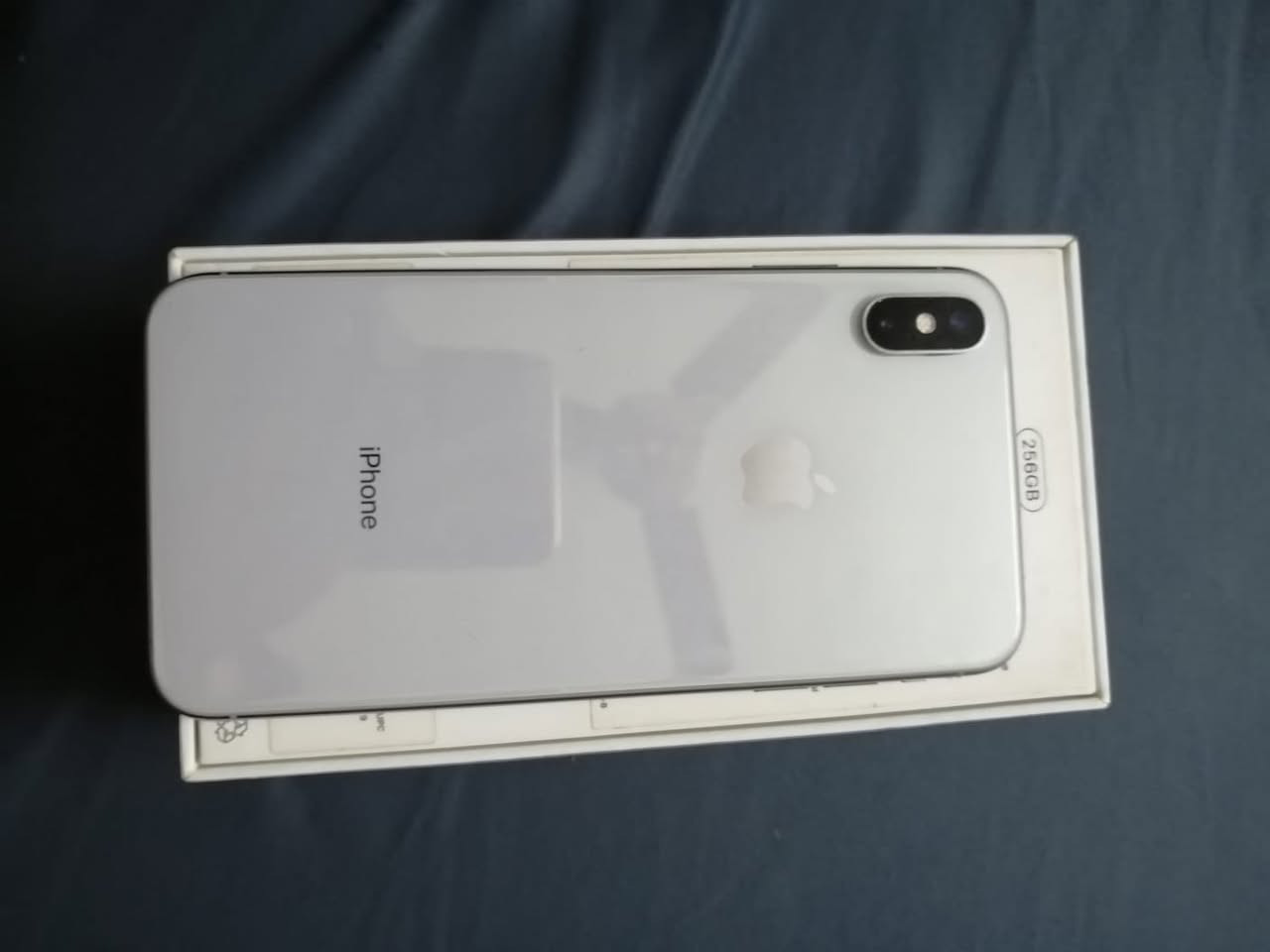 سلام عليكم عدي اكس ماكس للبيع أو مروسه 
ذاكرته 256
شاشه مبدله ثلات طوبات 
بطاريه 100
سعر 160وبي مجال


**إذا كنت صاحب هذا الإعلان وتريد حذفه لأي سبب، رجاءا أرسل رسالة إلى الدعم الفني**