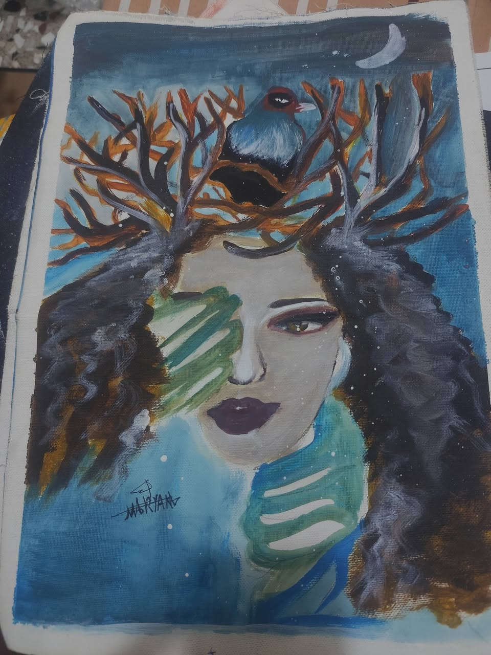 لوحات للبيع بسعر 5 توصيل لكل المحافظات موجود


**إذا كنت صاحب هذا الإعلان وتريد حذفه لأي سبب، رجاءا أرسل رسالة إلى الدعم الفني**