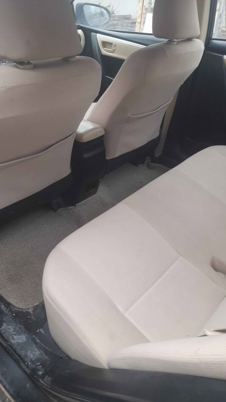 تویۆتا کڕۆلا خلیجی ڕەنگ نەوتی مۆدێل 2017 چوار پارچەی بۆیاغە بێ ژۆرێ بێ اراک سیارەکە زۆرخاوێنە ڕەقەم فەحس هەزە هەمووی تازەیە بە ناوی خۆمە کامل سێرڤسم لۆ کردیە کەمێک تەزرەشی هەیە  ژمارەی موبایل *********** بعقوبة, ديالى
