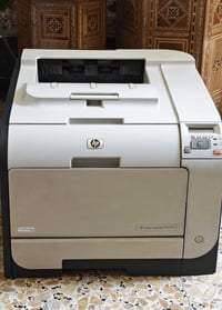 طابعة hp ملونة موديل 2025 كلش نظيفة السعر 180 الف  بغداد 07838509150 ب...