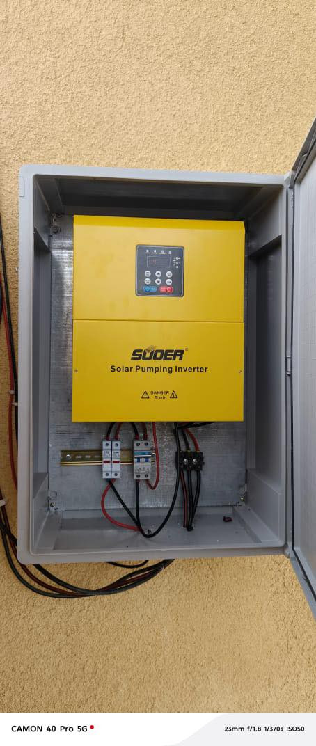 ا إنجاز جديد يضاف إلى سجل النجاحات 🌱

تواصل شركة الريادة تنفيذ مشاريعها الزراعية الحديثة، حيث تم بعون الله تنصيب منظومة زراعية متكاملة في قضاء الدجيل، ضمن خطتنا لتطوير القطاع الزراعي ودعم المزارعين بالتقنيات الحديثة.

المشروع يهدف إلى:
✔ تحسين كفاءة استخدام المياه
✔ رفع الإنتاجية الزراعية
✔ إدخال حلول حديثة تخدم المزارع العراقي

نحن في شركة الريادة نؤمن أن التطور الزراعي يبدأ من التقنية والخبرة والعمل الميداني الحقيقي، ونستمر بخطوات ثابتة لتقديم أفضل الحلول الزراعية في مختلف مناطق العراق.

شكرنا وتقديرنا لكل من ساهم في إنجاز هذا العمل، والقادم بإذن الله أفضل.

#شركة_الريادة
#الزراعة_الحديثة
#الدجيل
#دعم_المزارع


**إذا كنت صاحب هذا الإعلان وتريد حذفه لأي سبب، رجاءا أرسل رسالة إلى الدعم الفني**