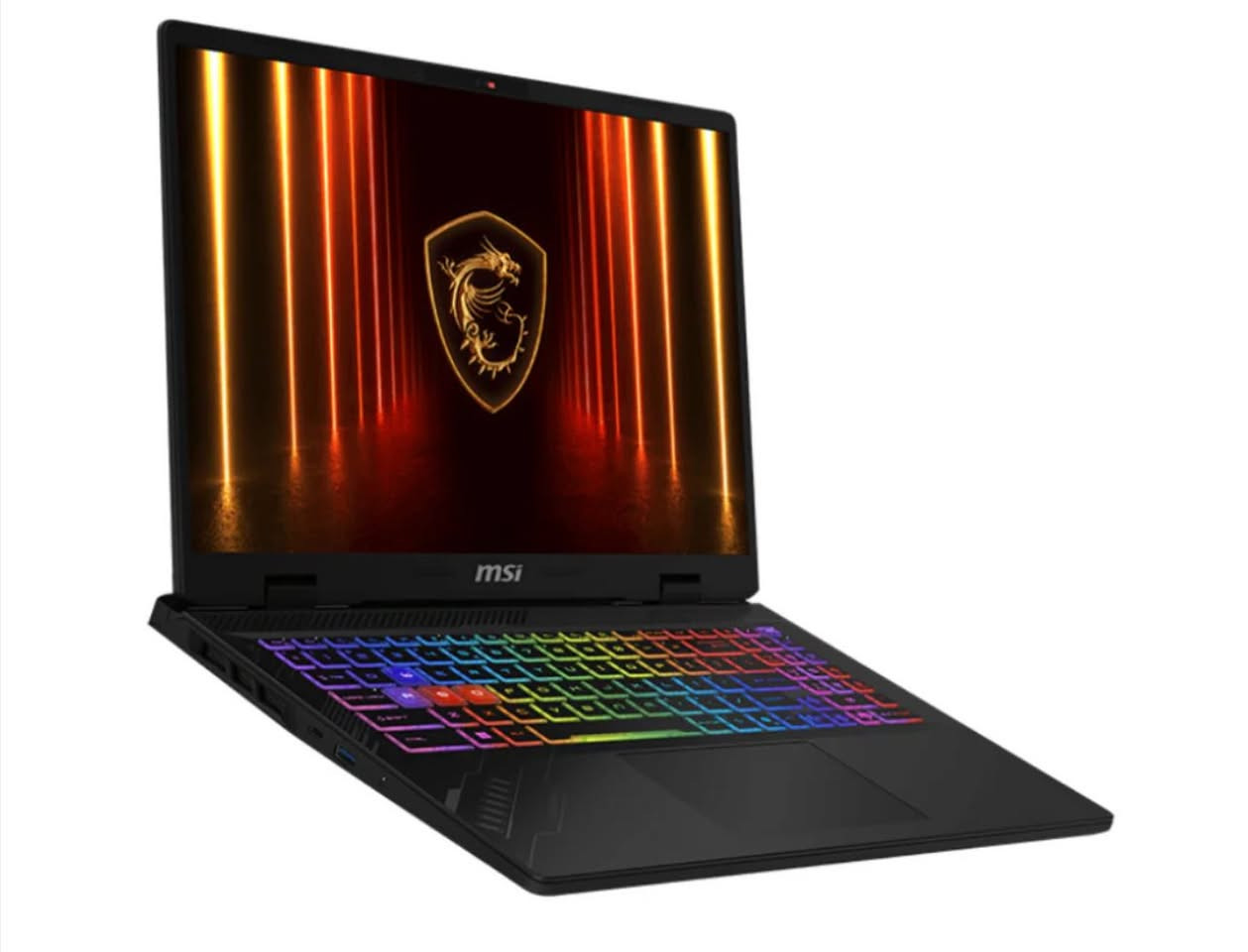 Msi croshair A16 HX
جيل 14 Amd rayzen 9

1 TB 

 مطور Ram 32 

 Nividia Rtx 5060

شاشة 2k

حاسبة كيمنك و مونتاج

نظافة 100‎%‎ مستخدمة 3 اشهر بس

السعر 2,250,000 دينار عراقي و بيهة مجال بسيط
تواصل / ***********
