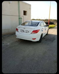 اكسنت موديل 2016 لبيع مكينه 1400 السياره جاهزه مكينه حداديه تخم تأثير ...