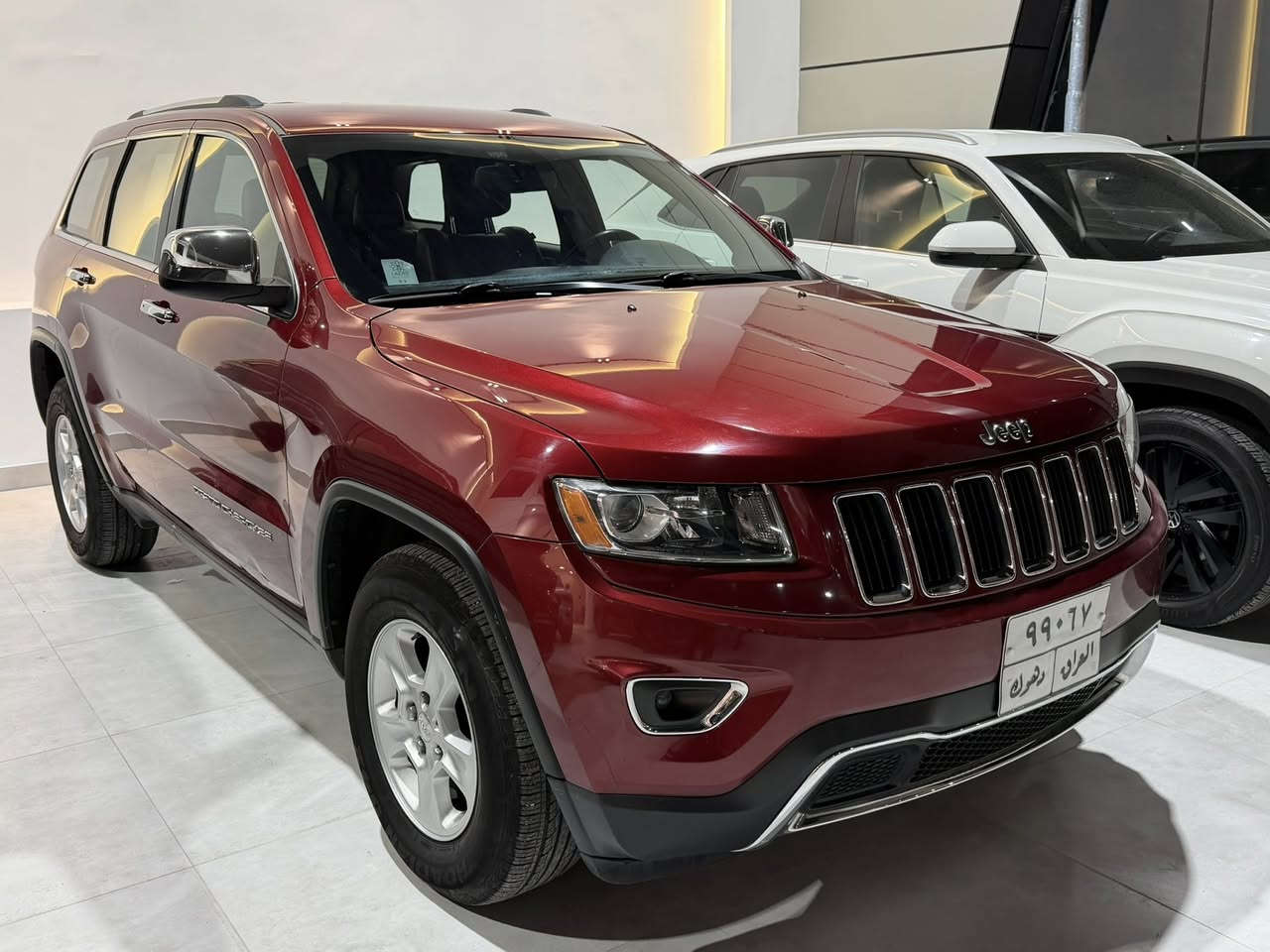 سعر مناسب جدا
جيب لاريدو٢٠١٤ 
لون ماروني 
رقم  دهوك 
المواصفات 
تحكم ستيرن 
بصمه 
محرك ٦ سلندر 
٣٦٠٠
مثبت سرعه 
كشن تدفية
شاشه 
كشن كهرباء
فوريل 
لايت عالي ناصي زنون منضومه 
سكنات زنون 
تبريد كامل 
كير ومكينه كفاله عامه 
تخم تاير جديد 
حداديه جديده 
بسمي 
مكان السياره دهوك 
وارد امريكي 
وارد امريكي كلين فقط جملوغ خلفي كلير امريكي 
السعر ١٧٧$ 
الاستفسار الرقم
 ***********
***********
