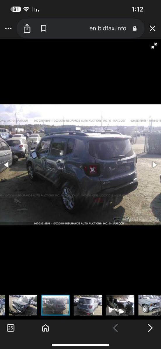 جيب رينك. موديل ٢٠١٨ سمنتي رقم اربيل. سنوية خمس سنوات
وارد امريكي بيها مدكر امامي بجهة الراكب. السيارة جاهزة حدادية و تايرات حدد
صبغ ابواب الامامية بدون ضربة للجمالية. محرك ٢٧٠٠
والسعر ١٢٠ وبيه مجال ***********
المكان البصره 
والشراي ينتصل ويدلل
