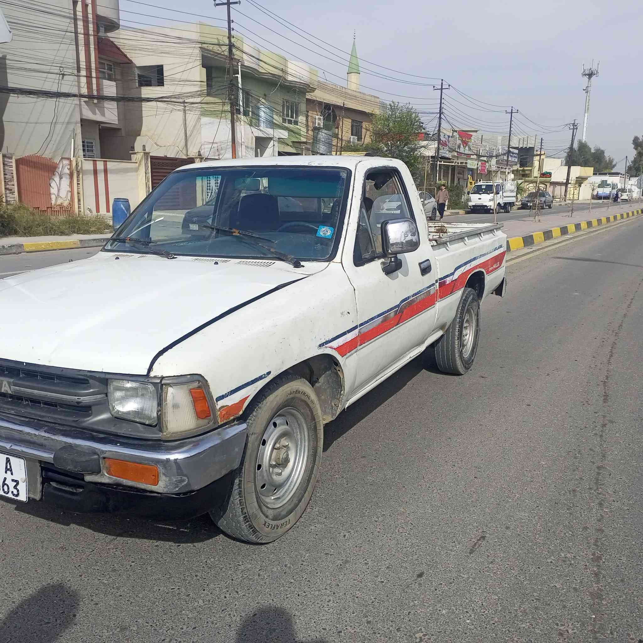 تيوته موديل ٩٠ محرك شاصي شرط

محرك تيوته 3y رقم دولي باسمي مكان الموصل
للتواصل علاا الرقم ***********
