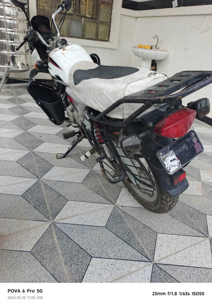 سلام عليكم  دراجه بوكسر 2061ارقام بغداد سنويه تحويل ثاني يوم لدراجه كامله من كلشي محرك دبلات كهربائيات لدراجه مفوله ترايك من لفلوجه وين ماكان خواد لدراجه سعرها1400وبيها مجال بصيط لمكان عامريةالصمود رقم ستفسار
***********
