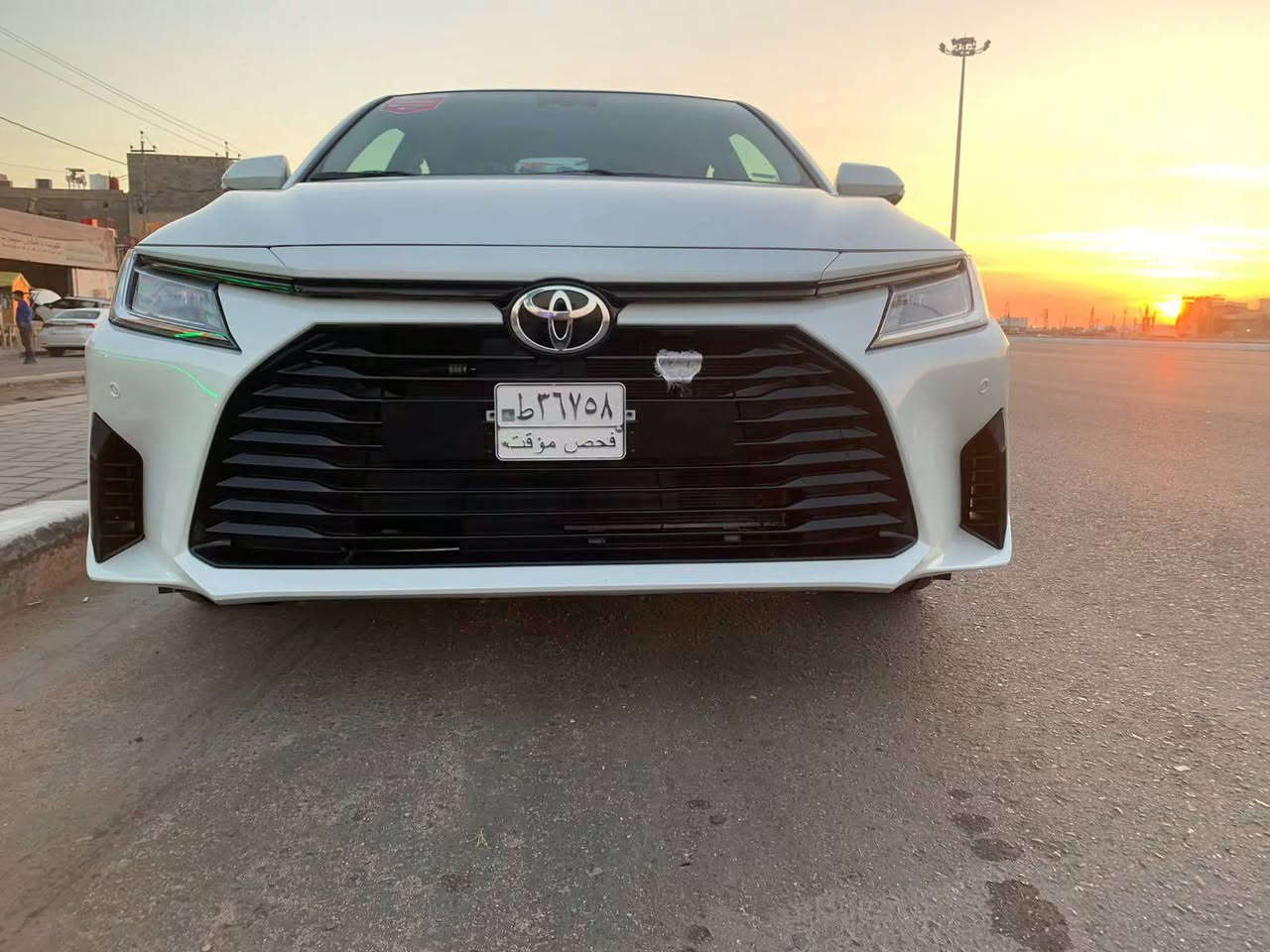 تويوتا يارس فول مواصفات 2025 
حساسات اماميةخلفية 
محرك 1.5 اقتصادية كلش
 مدوشمه وجاهزة 
سايدبريك كهربائي 
سبيرها ما مفتوح
 لايت ليد 
كلوب ضباب خلفي
 السيارة اعلى فئة بالنسبة للمواصفات باليارس
 ماشية 22 الف
 مرايات شفط
 تحديد مسار
 سيارة عالية اعلى من الكورلا
 وبيها خدمة صيانه تبديل زيت وفلاتر بشركة ساز مجاني 
ماخذها من شركة ساز
السيارة بدون رقم بعدها فحص 
العنوان البصره _ سفوان 
للاستفسار *********** / ***********
