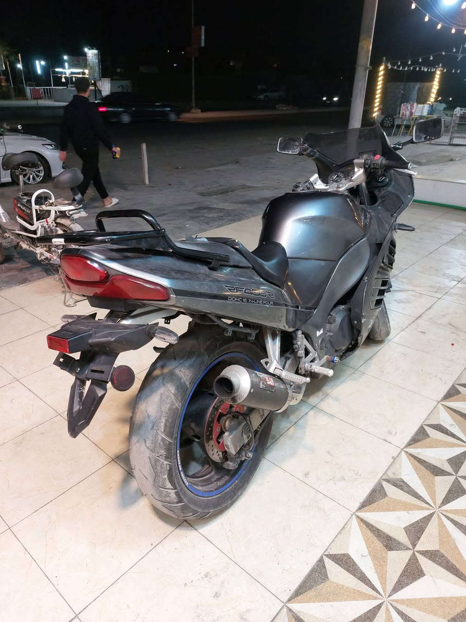 سلام عليكم بطح قرش ٤٠٠ دراجة مفولة مكينه ماواصلتهة سبانه شلعة معدل خيالية
كهربائيات كاملة نكرة بكل وقت حماوة ثابته  لا نضوح لا تبخير جيب وياك ١٠ فيتريه متواجد فقط واتس اب ***********
مكاني بغداد البياع شارع الكبيسي 
سعر ١٢ ونص بيهة مجال بسيط
