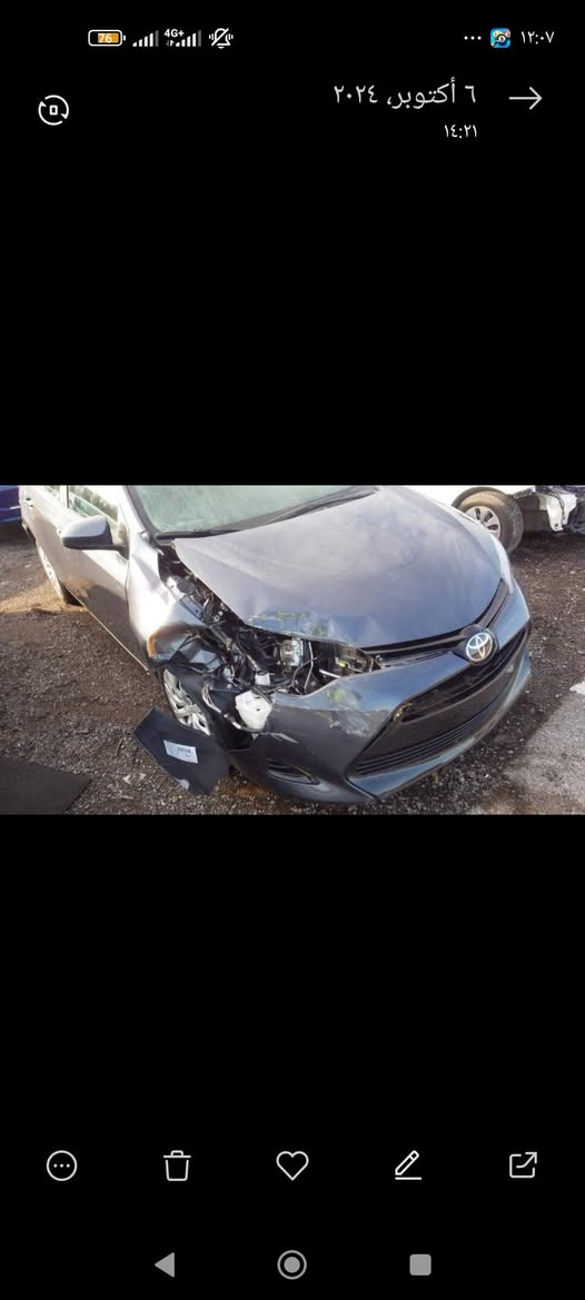 كورلا امريكى 2018ماشى 108 مايل سنويا بأسمى جديدلحد2029 شهر 9 
***********
مكان كلار
