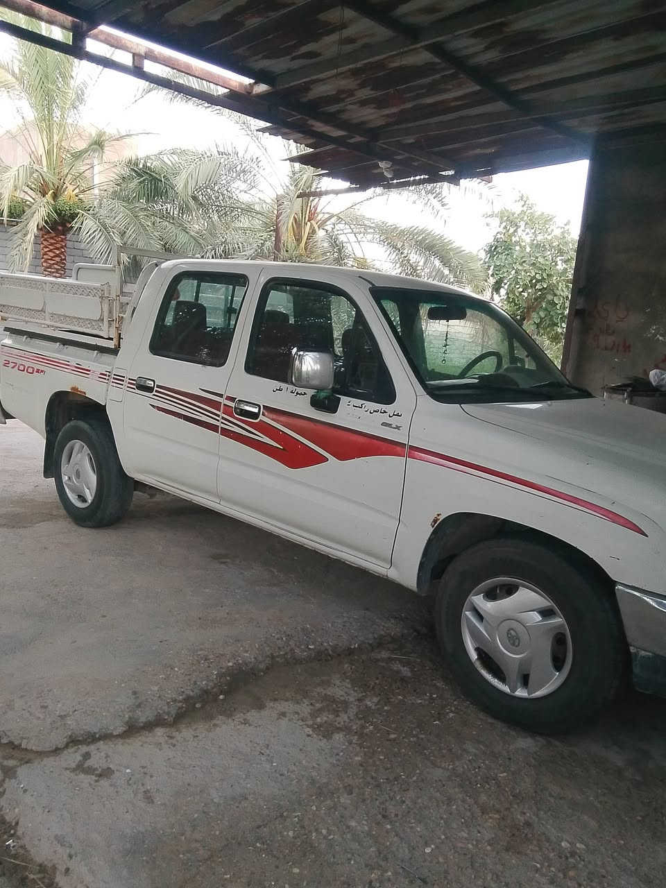 السلام عليكم بيكم جمرا مديل 2003السياره مكفوله كفاله عامه من كلشي والسياره زاهزه علا حبايه ونص المكينه مكفوله لا تنقيص ولا تبخير السعر 115وبيه مجال لشراي الاتصال
***********
***********
