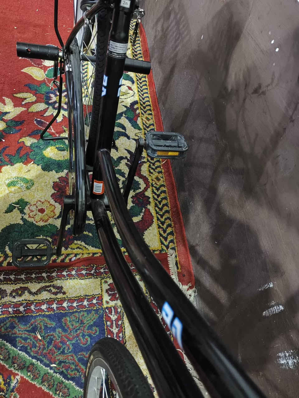 سلام عليكم باسكل للبيع قبل سنتين منزله من كرار ابو النقش حجم26 مديل 2022 السعر 140وبي مجال الباسكل جان مضموم


**إذا كنت صاحب هذا الإعلان وتريد حذفه لأي سبب، رجاءا أرسل رسالة إلى الدعم الفني**