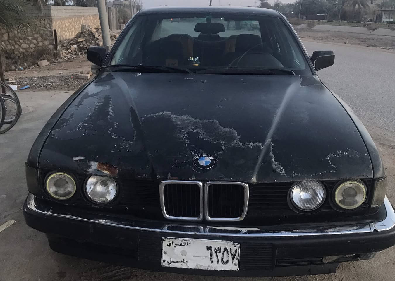 السلام عليكم سيارة BMWموديل ٨٧ رقم بابل صدامي  راعيها بالنجف ما واصلة السيارة جاهزه مكينة وكير  جدد  تدفئة وتبريد  شغالات  حدادية وصدر نظيفات  المكان كربلاء طويريج 
السعر 20$  وبيها مجال حك الجية
للبيع او المراوس الاتصال او المراسلة ع الوتساب 
رقم الهاتف 
***********
