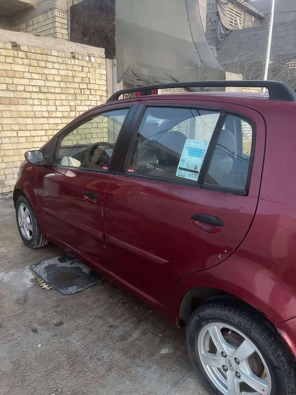 السلام عليكم للبيع شيري a1 مديل 2012 كير مكينه زينات رقم بغداد الدولي تبريد شغال شرط التحويل مكانهه بغداد الدوره السعر 33 بيهه مجال جداً بسيط للاستفسار *********** ملاحضه خاص ما اجاوب مكلف ب النشر
