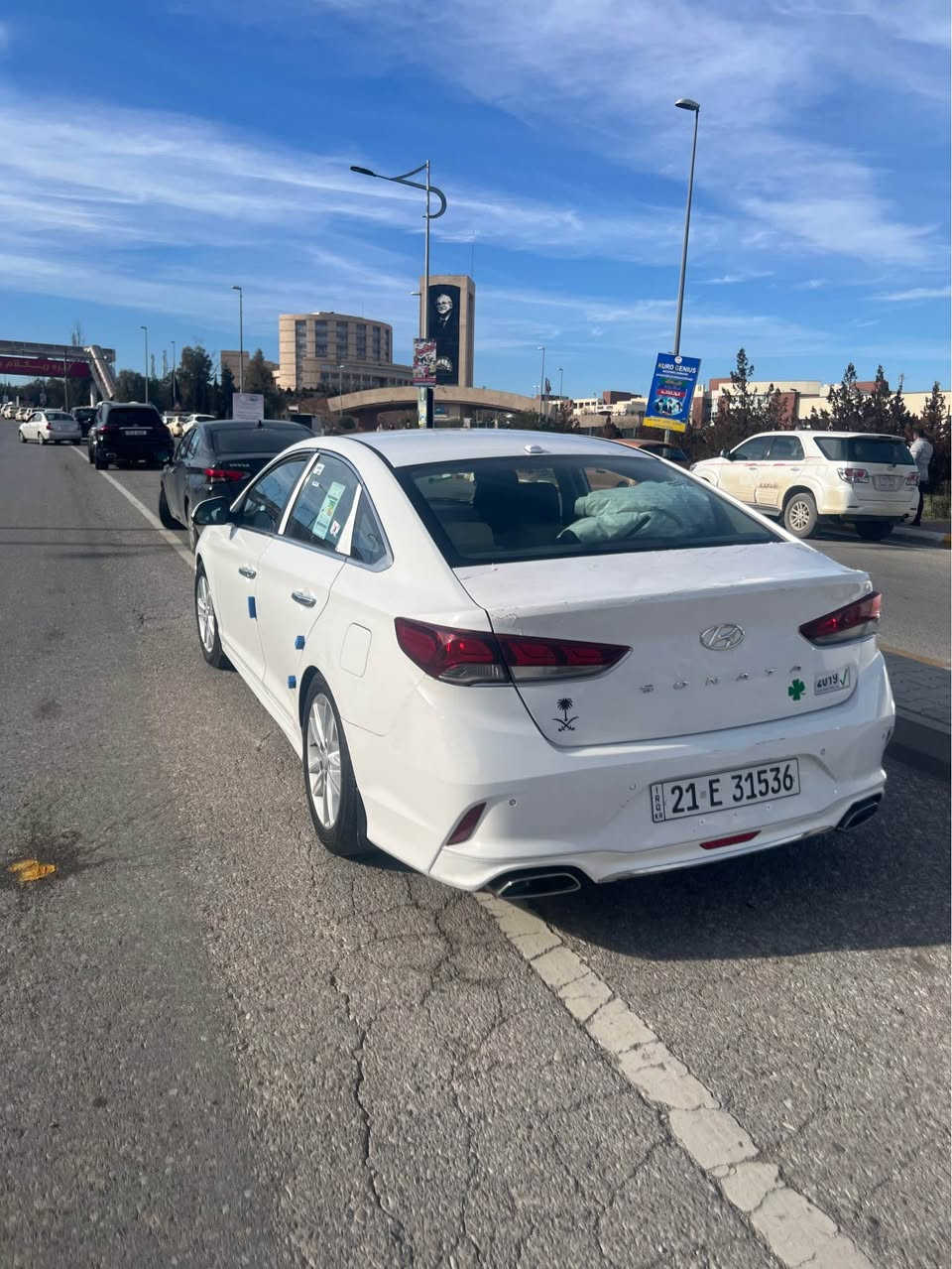 السلام عليكم 
هونـداي سوناتا 2019 
خليجـي 2400 دوش 
كيـر AT 6 نمـر 
سياره نصيفه خيـر من الله 
بيه تبديل 4 قطع بدون اي ضربه بدون ايرباك بدون داخل 
كفاله 
نص مواصفات بدون سلايت 
صدر تخم تاير دوشمه منضومه زنون سياره جاهزه 100‎%‎ 
مكان بابل المسيب 
***********
*********** الفلوجة, الأنبار
