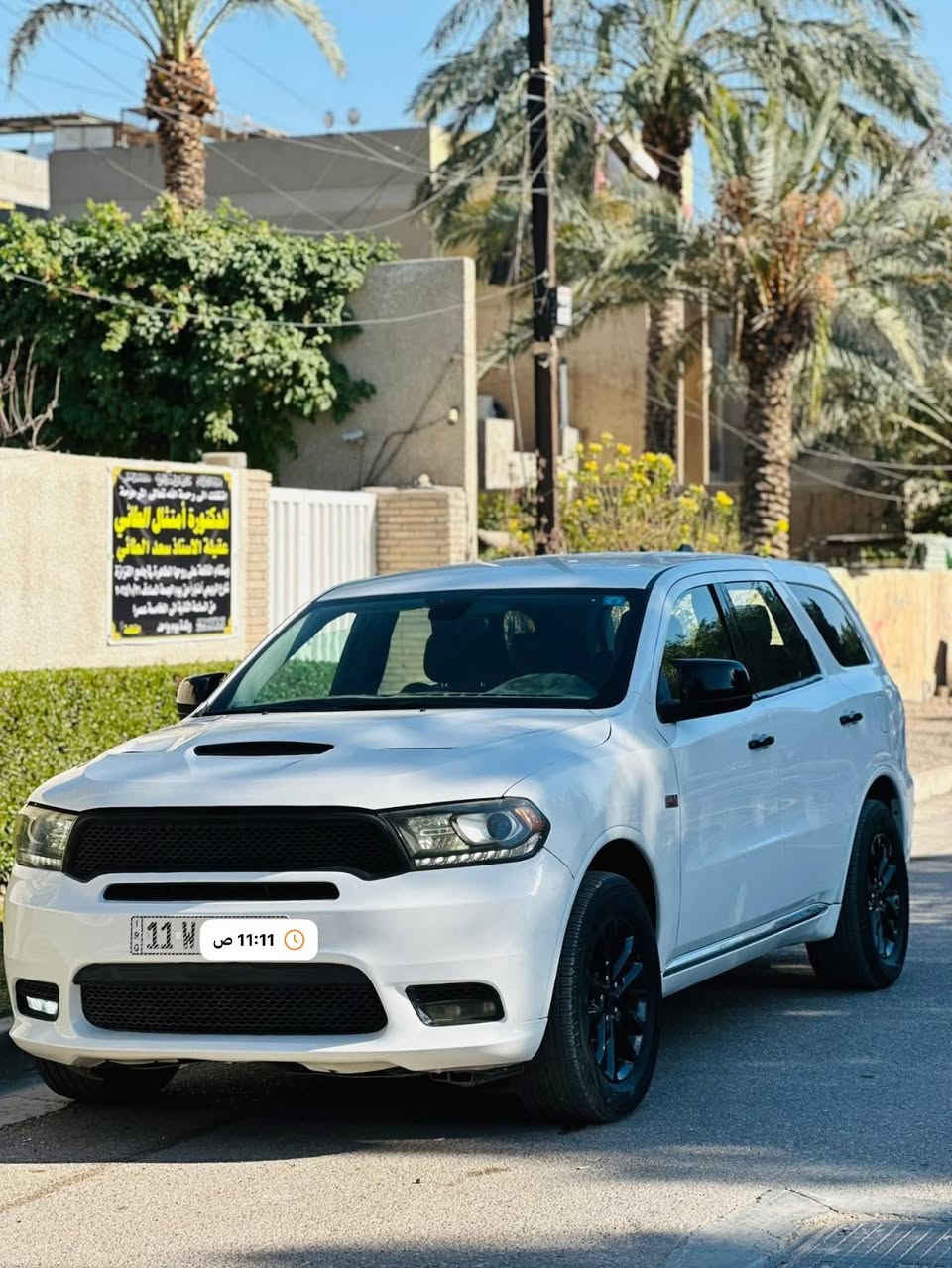 سلام عليكم
دورنكو 2020 RT  مكينه 5700 
وراد امريكي رقم بغداد الجديد باسمي حادثها موضح  بالصور 
وبيها كلير بابين بامريكا جهه اليمنى بيها تصليح بالشواصي ماشيه 36 الف 
سياره جديده وما بيها نقص من حداديه وتايرات جدد 
مواصفات الارتي المعروفه

والسعر بلاش ب198 بيها مجال حك الجيه
مكاني بغداد الزعفرانيه 

***********
