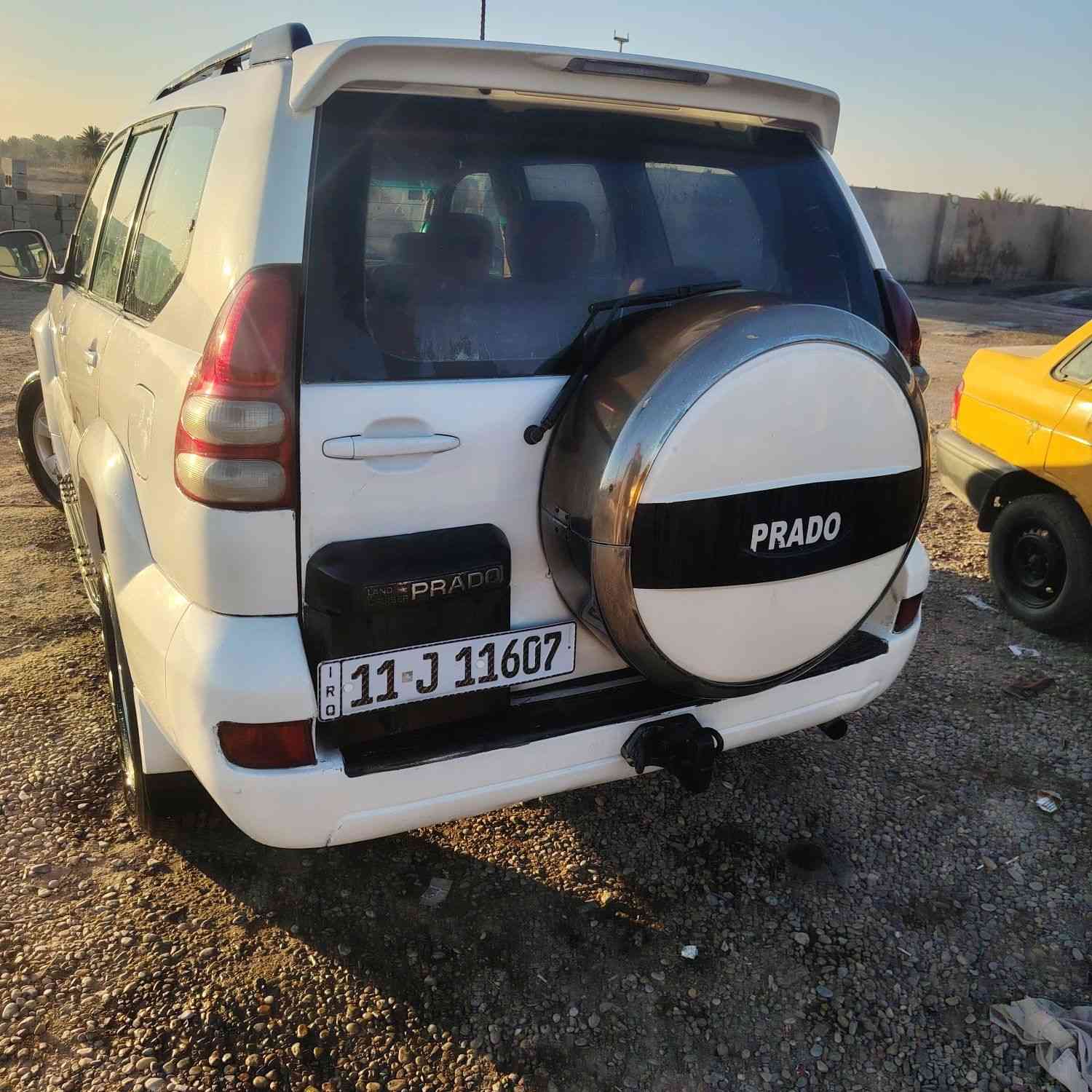 للبيع للبيع برادو 2007 فول محرك ٦
رقم بغداد دولي بسمي شرط التحويل
السياره مصبوقه عام أثر حادث
محرك كير حداديه كهربائيات كلها شغاله
تخم تاير ياترى جديد منضومه زينون
السعر ١٢٥ بيها مجال
مكاني صلاح الدين قضاء بلد الخاص مفتوح
رقمي ***********
تبريد ٣قطع ثلح
مكفول من الكص والعيب الشرعي
