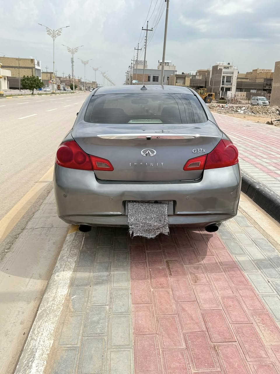 سلام عليكم انفنتي البيع 2013. G37x. محور فيفتي بيه بكن  سعر خاص  رقم الهاتف ***********  واتساب
