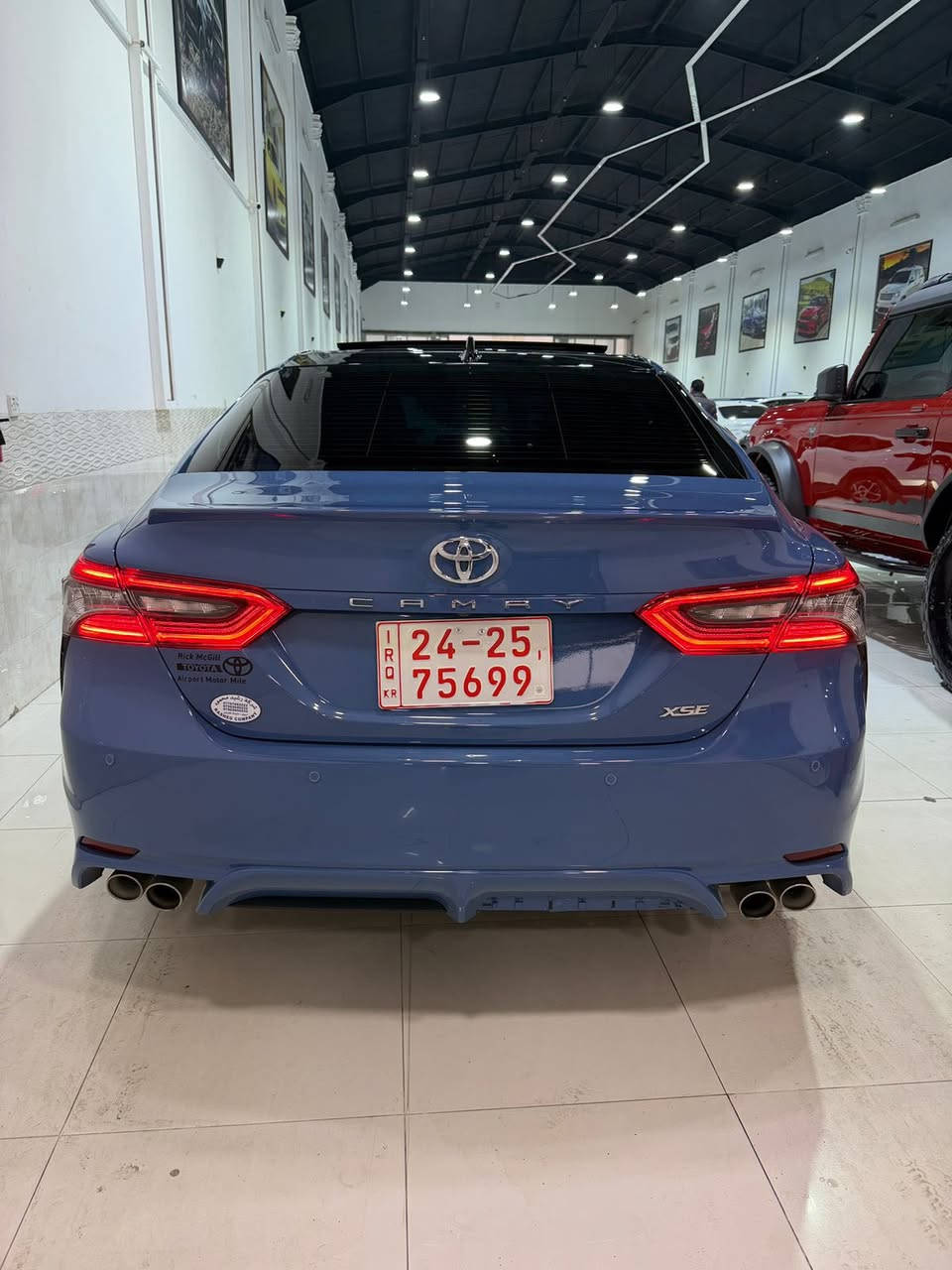 #كامري 

(( السيارة مكفول ))

2023

فول موصفات 

 4سلندر 

ماشي 28الف بعد شركه 

 بعد دهن الشركة ممبدل

ديتاشو  

كامره تسجيل مراقبة السيارة 

كشنات تدفئة تبريد 

بانوراما 

أبواب كله بصمة 

مكفول من الصبغ  مراوس برقام الشماليه 

مكان السيآرة أربيل 
***********
 وتساب
