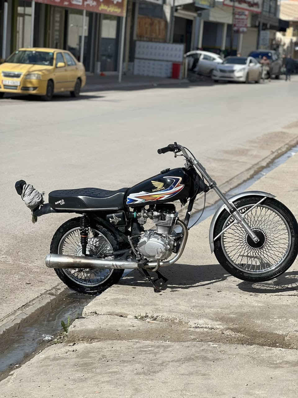 البيع نامي برو 2024شلعه معدل فول مابي اي نقص ماطور لوك عنوان خانقين سعر 475بي محال ***********
