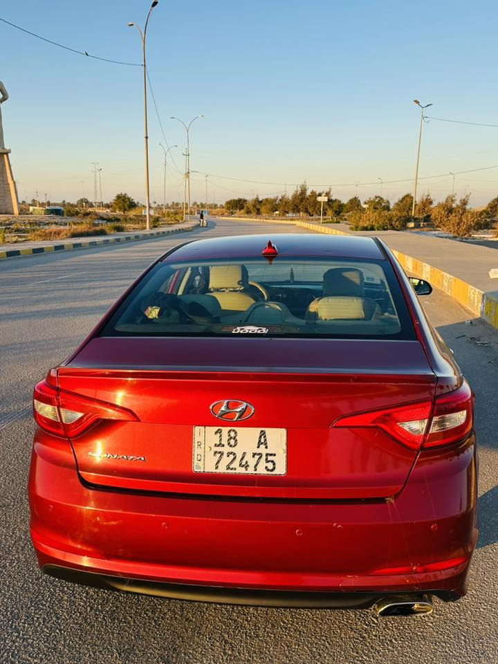 السلام عليكم سوناتا 2015 للبيع وارد امريكي 
فقط بنيد صور الحادث و السونار مرفق مع الصور ماشية 95 الف
كير مكينه حدادية  مكفولات 
تبريد ثلج (سياره ما ناقصها شي)
رقم بابل باسمي تحويل مباشر  
مواصفات 
3 انضمة قيادة
تحكم ستيرن جهتين 
نضام تقليل صرف Eko
مانع انزلاق 

السعر 125 
(فقط بيع من دون مراوس)
مكان السيارة بابل /حله  للاستفسار 
‏‭0782 533 2141
ملاحظة(غير متواجد على الفيس اتصل واني بخدمتك)
