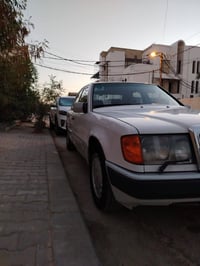 مرسيدس • موديل ١٩٨٦ • رقم قادسيه