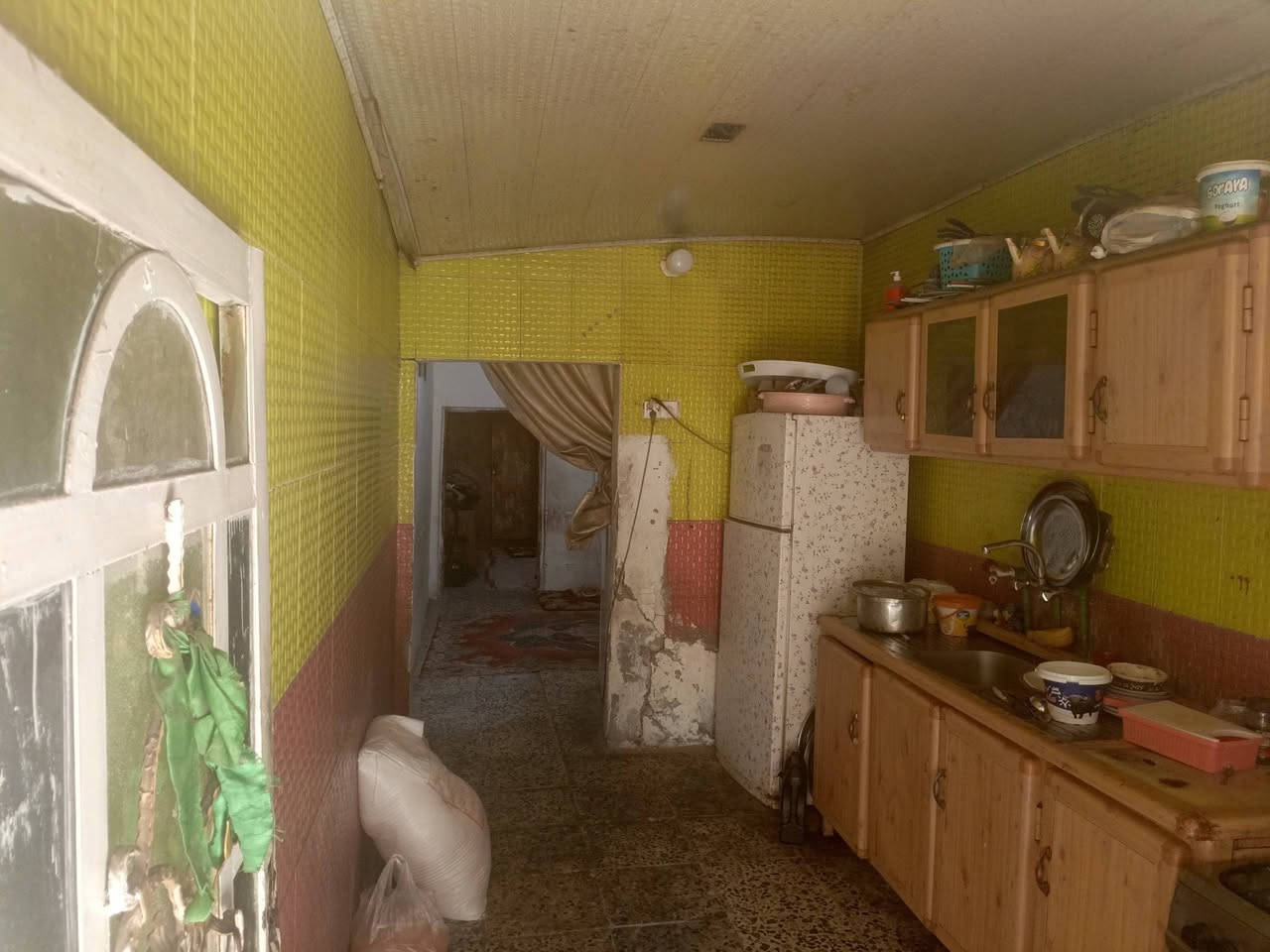 يالله دار  البيع المساحه 130متر
طابو صرف منطقت 31

فرع الحلاق الاسدي   شارع عرضه 12متر 

العنوان كوفه حي ميسان قرب مجمع جوهرت العرب 

يحتوي ع غرفه  وستقبال ومطبخ وصاله  وتخاريج داخليه وخارجيه 

الستفسار تصل ع رقم ***********وتساب. يوجد كافت

 المساحت الزرعيه
