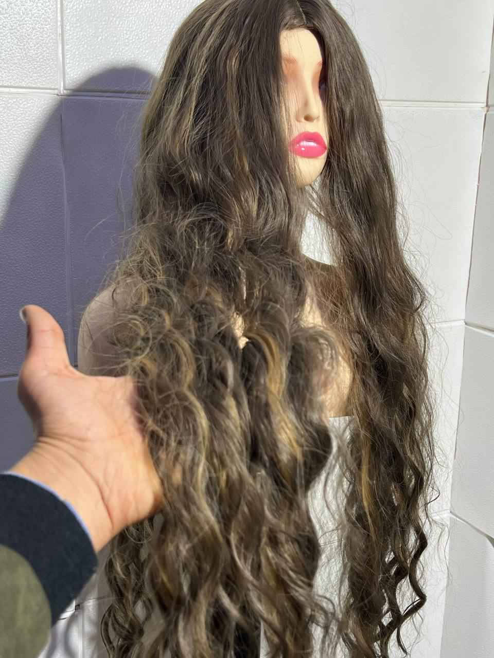 هواي تسألوني الباروكه خاف تجي بيها اختلاف هاي كدامكم صورتها الكم كل موديل من كل الجهات اختارو الي يعجبكم والتخفيض لنص السعر بعده مستمر 
الشعر ينغسل ويتشسور وينكوي ويتمشط وينقص 
التوصيل ٣ الاف لكل العراق 
يحق لكِ الترجيع مع المندوب مجانا
#باروكات #باروكه #اكستنشن #قراصه #عروسه بغداد, العراق


**إذا كنت صاحب هذا الإعلان وتريد حذفه لأي سبب، رجاءا أرسل رسالة إلى الدعم الفني**