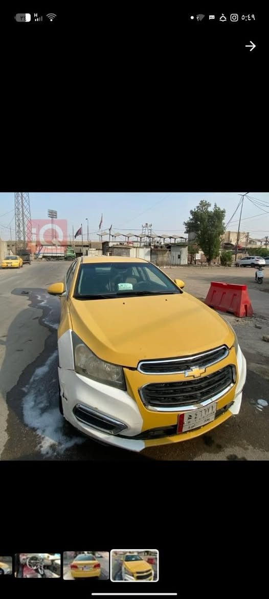 للبيع كروز ٢٠١٥ الاستفسار على الرقم ***********
