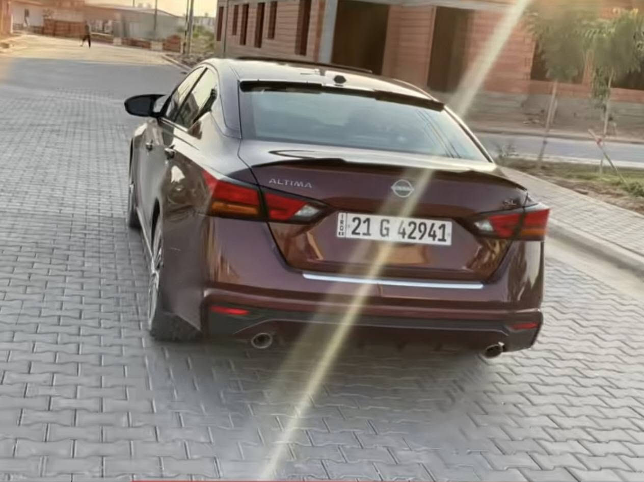 سلام عليكم
- نيسان التيما SL 2023 فول مواصفات
حادثها جاملغ وبونيد
رقم شاصي مرفق
-   محرك 2500 تو ويل المرغوب
-   مواصفاتهه شاشة جبيره ، سقف سلايد ، قيادة ذاتية ، 4 كامرات 360* ، شاحن لاسلكي ، رادارات 360* ، كشن جلد كهرباء تدفئة ، سكان تدفئة ، تبريد قطعتين ، سستم سماعات BOSE , تشغيل عن بعد , بعد بيهه هواي مواصفات مفوله
-   عنوان سياره ديالى
 : خانقين�*********** _***********
