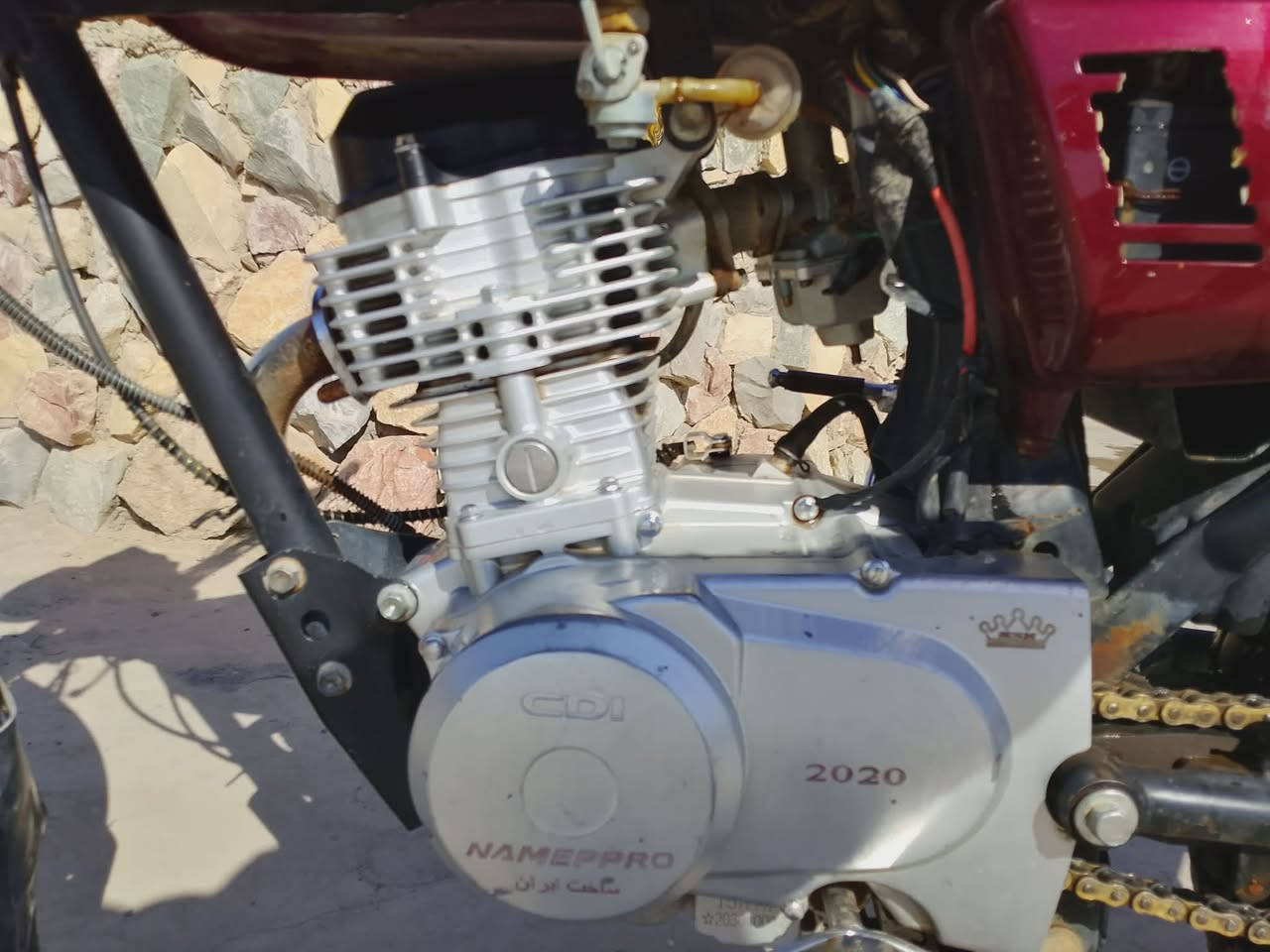 لبيع مطور اربعه كير  كهربائيات كله يشتغل موديل 20


**إذا كنت صاحب هذا الإعلان وتريد حذفه لأي سبب، رجاءا أرسل رسالة إلى الدعم الفني**